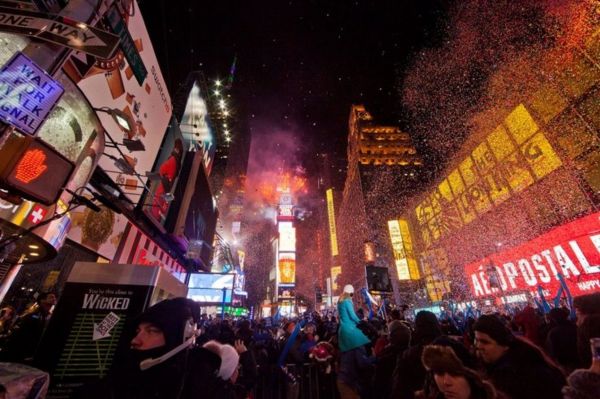Photo for: New Year’s Eve celebrations in New York City