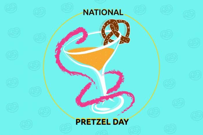 Photo for: Pretzel-Inspired Cocktails on National Pretzel Day