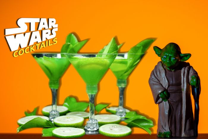 Photo for: Drink on the Dark Side with these Star Wars Cocktails 
