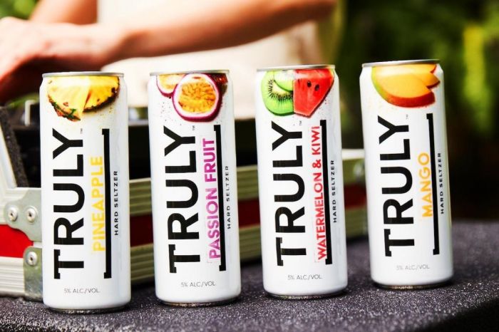 Photo for: Dua Lipa stars in new campaign for Truly Hard Seltzer