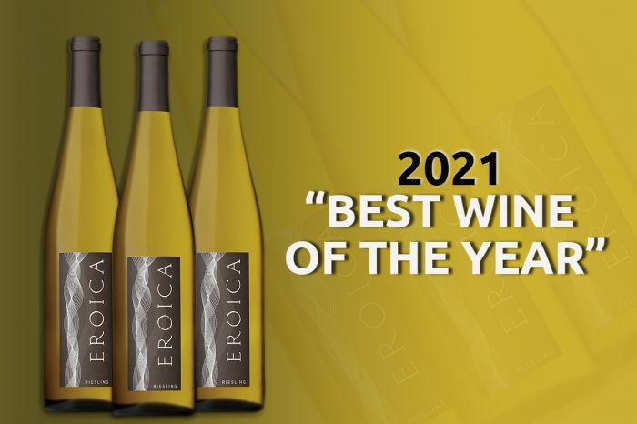 Photo for: 2019 Eroica Riesling is the World’s Best Wine