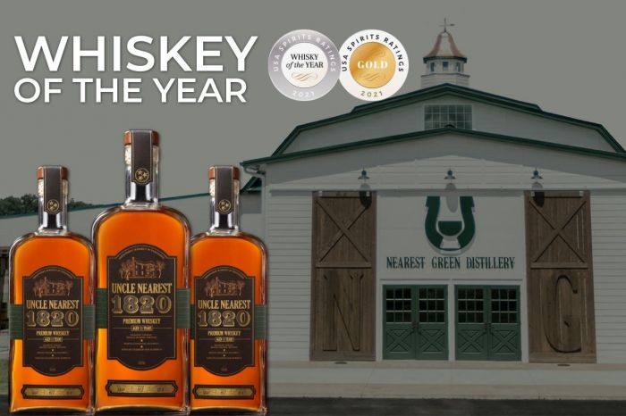 Photo for: Uncle Nearest 1820 Single Barrel Gets Best Whiskey Award