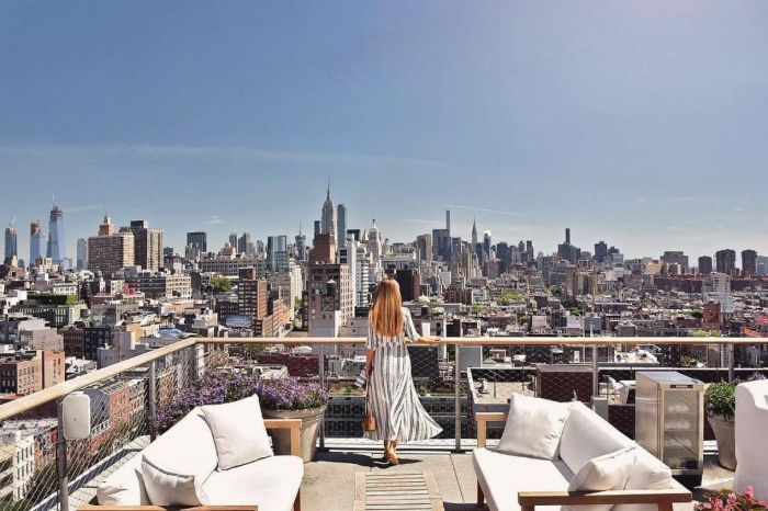 Photo for: The best rooftop bars in NYC