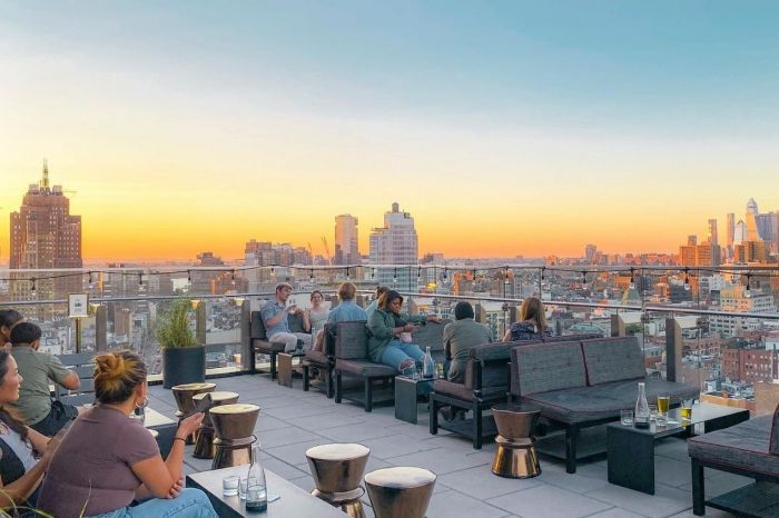 Photo for: The best rooftop bars on the Lower East Side