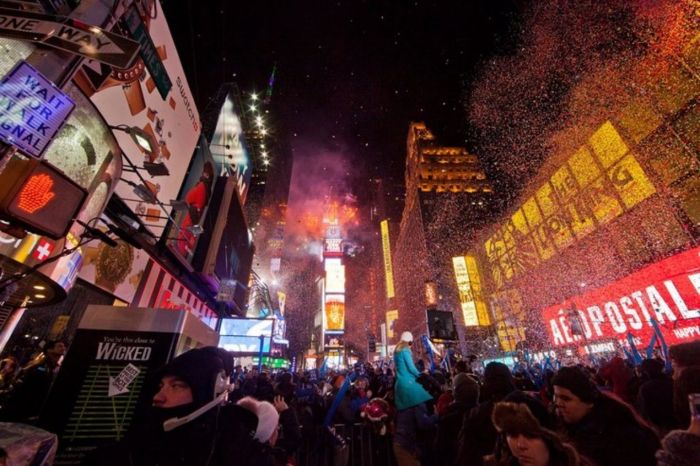 Photo for: New Year’s Eve celebrations in New York City