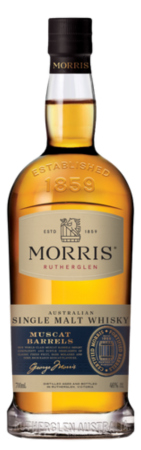 Photo for: MORRIS Australian Single Malt Whisky - Muscat Barrel 48%ABV
