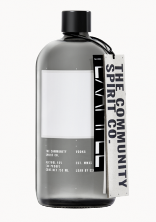 Photo for: The Community Spirit Vodka