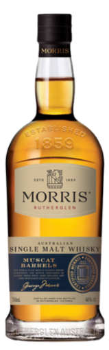 Photo for: MORRIS Australian Single Malt Whisky - Muscat Barrel 48%ABV